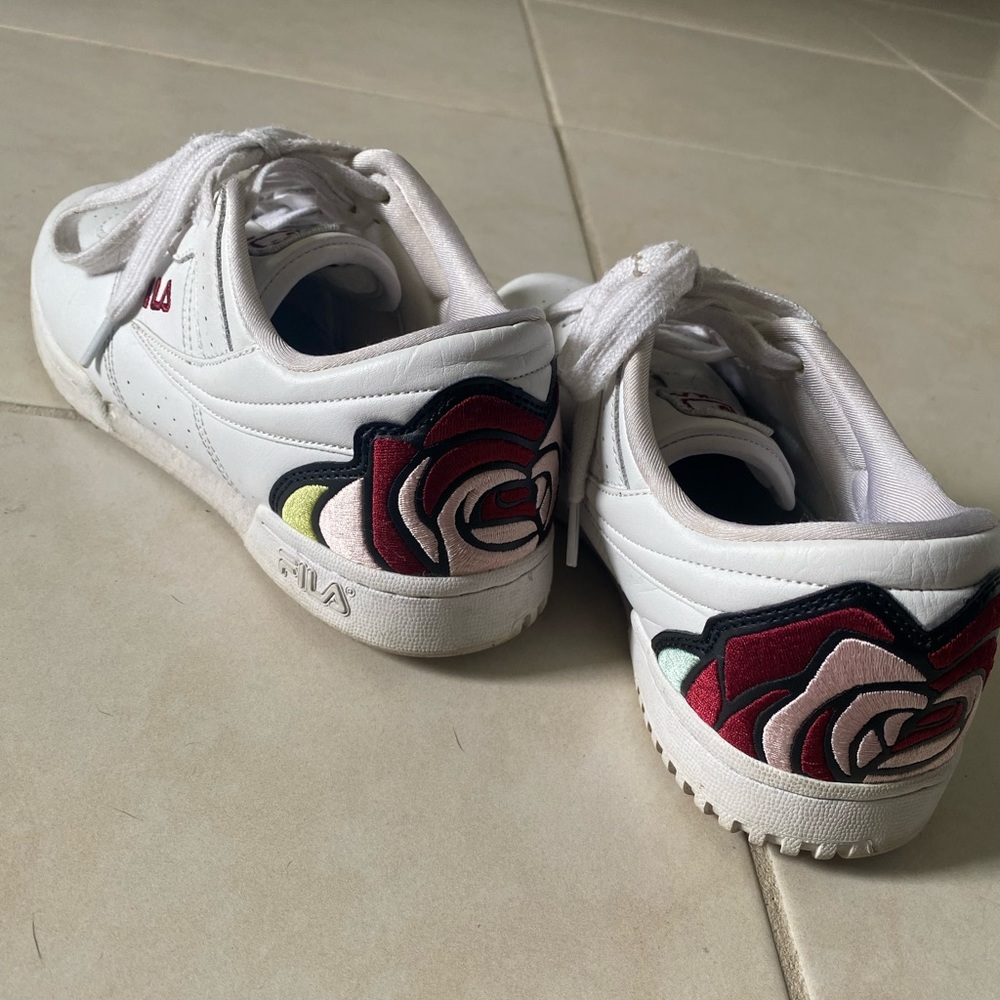 Fila leather sneakers